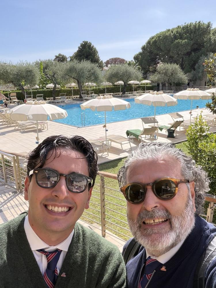 Il team ARES Consorzio Universitario al Roadshow Net 2026 di Multiversity a Taormina