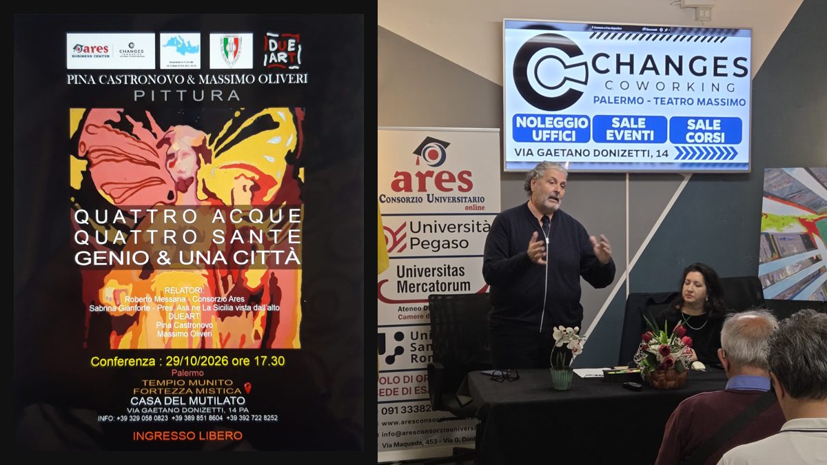 Quattro Acque Quattro Sante Genio & una Città: la mostra di DueArt alla Casa del Mutilato