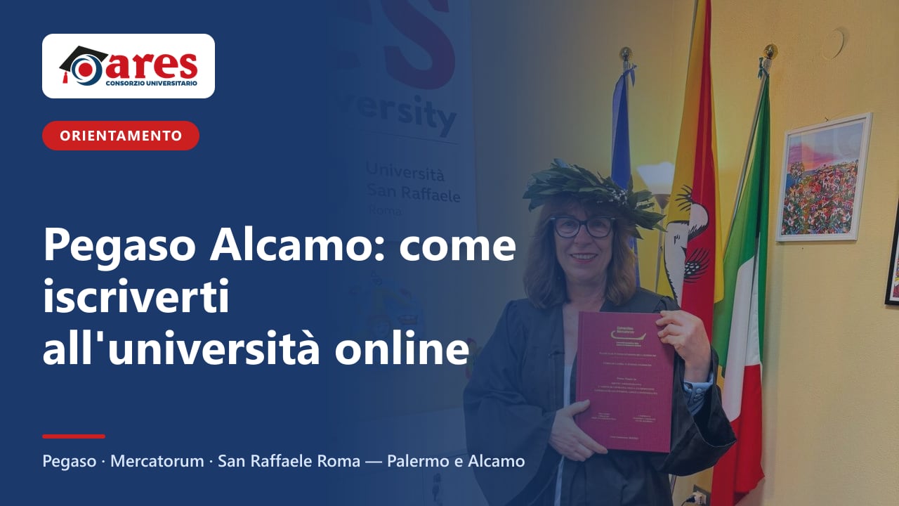 Pegaso Alcamo: come iscriverti all'università online