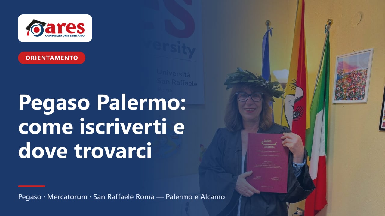 Pegaso Palermo: come iscriverti e dove trovarci