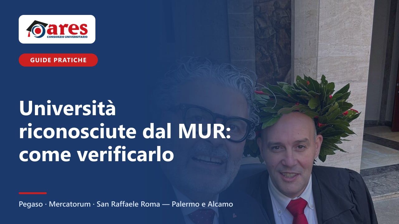 Università riconosciute dal MUR: come verificarlo