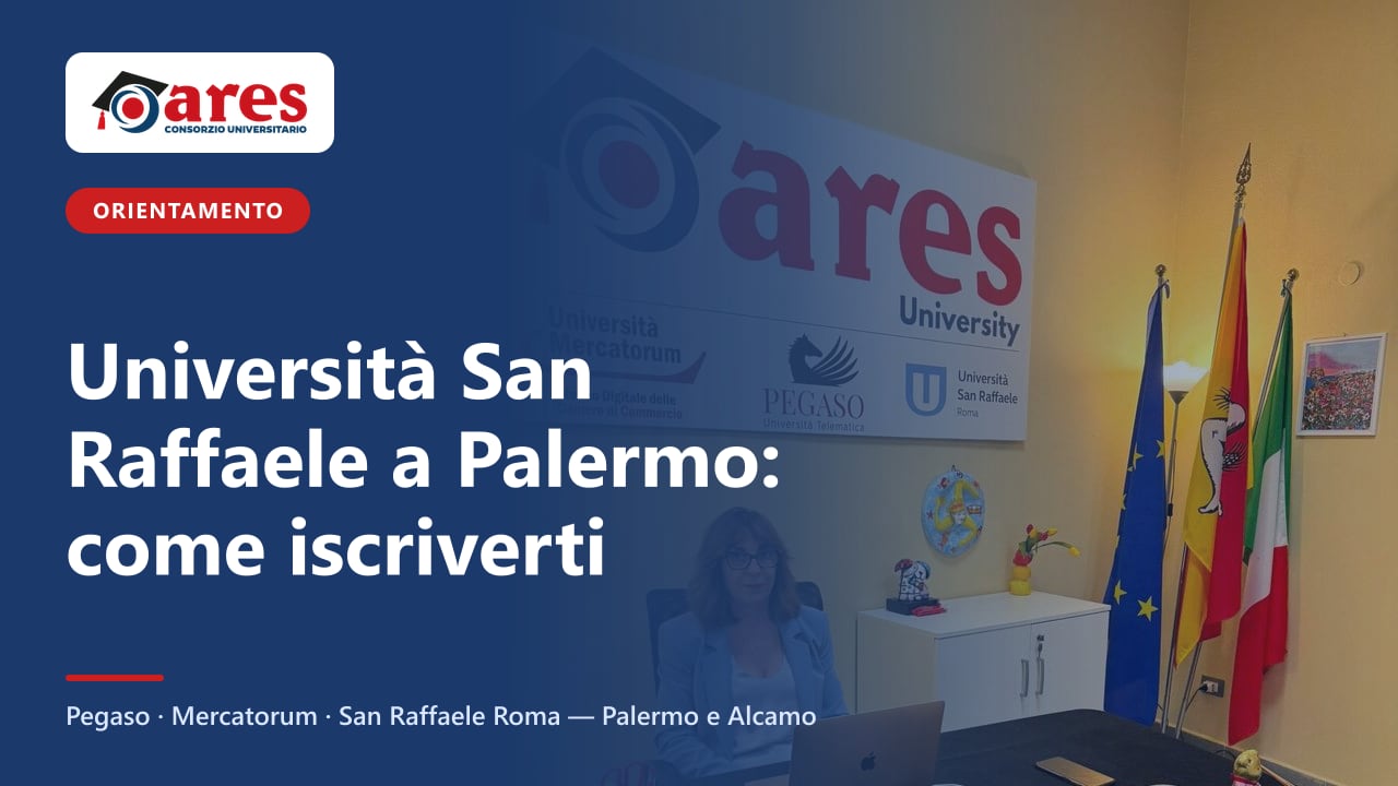Università San Raffaele a Palermo: come iscriverti